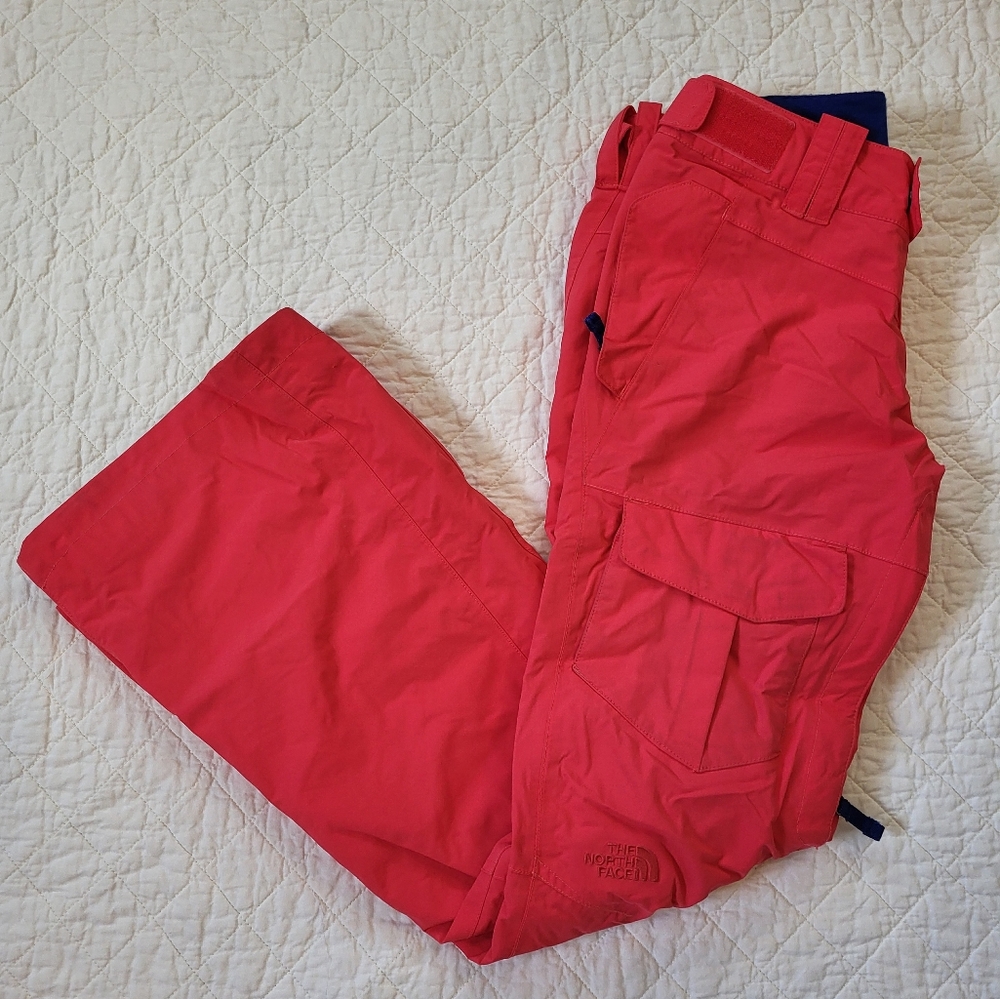 The North Face Women’s Insulated Snow Ski Pants S/P in Pink - Picture 3 of 9